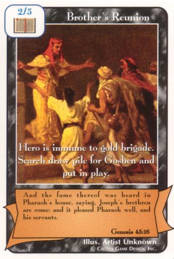 Brother's Reunion (Pa) - Your Turn Games