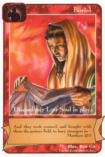 Burial (D Deck) - Your Turn Games