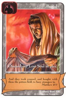 Burial (F Deck) - Your Turn Games
