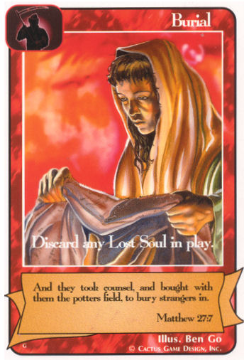 Burial (G Deck) - Your Turn Games