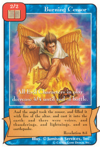 Burning Censer (C Deck) - Your Turn Games