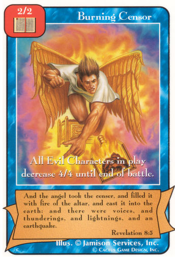 Burning Censer (C Deck) - Your Turn Games