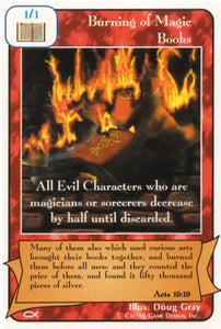 Burning of Magic Books (Ap) - Your Turn Games