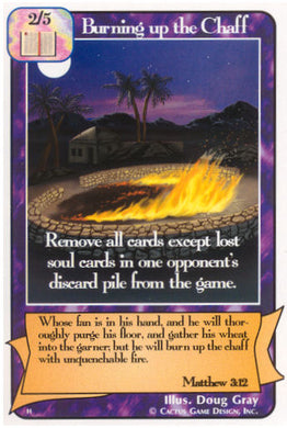 Burning up the Chaff (H Deck) - Your Turn Games