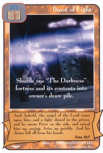 Burst of Light (AW) - Your Turn Games