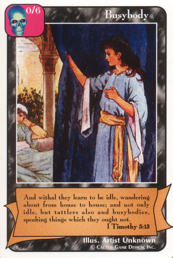 Busybody (E Deck) - Your Turn Games