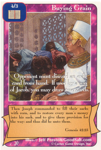 Buying Grain (FooF) - Your Turn Games