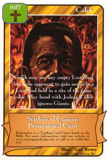 Caleb (Promo) - Your Turn Games