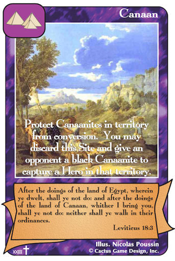 Canaan (RoA) - Your Turn Games