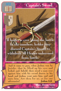 Captain's Sword (Ki) - Your Turn Games