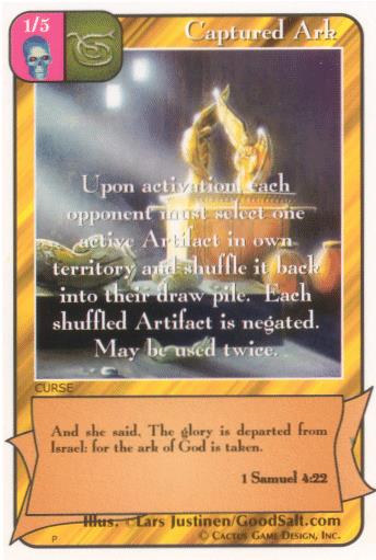 Captured Ark (Promo) - Your Turn Games
