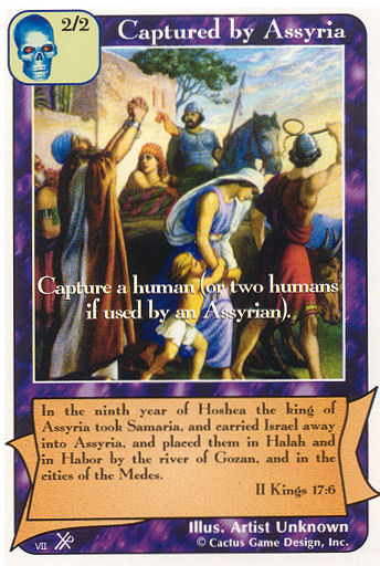 Captured by Assyria (FooF) - Your Turn Games