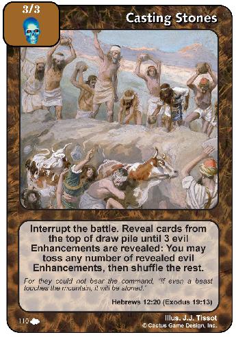 Casting Stones (CoW) - Your Turn Games