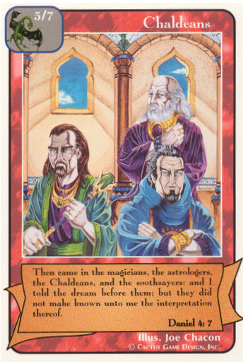 Chaldeans (Pr) - Your Turn Games