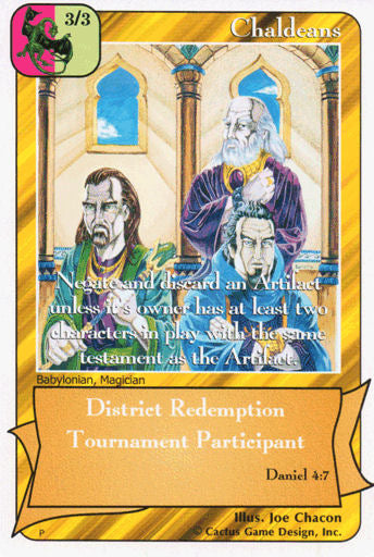 Chaldeans (Promo) - Your Turn Games