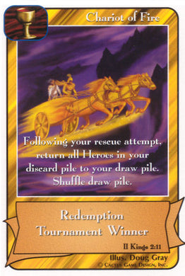 Chariot of Fire (Promo) - Your Turn Games