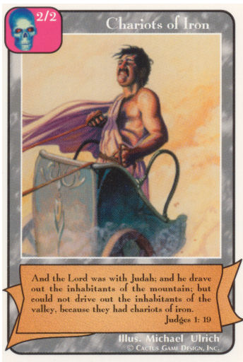 Chariots of Iron (Or) - Your Turn Games