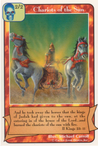 Chariots of the Sun (Or) - Your Turn Games