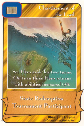 Chastisement of the Lord (Promo) - Your Turn Games
