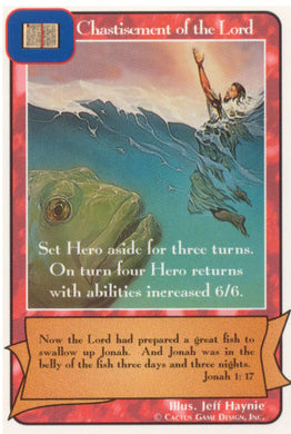 Chastisement of the Lord (Or) - Your Turn Games