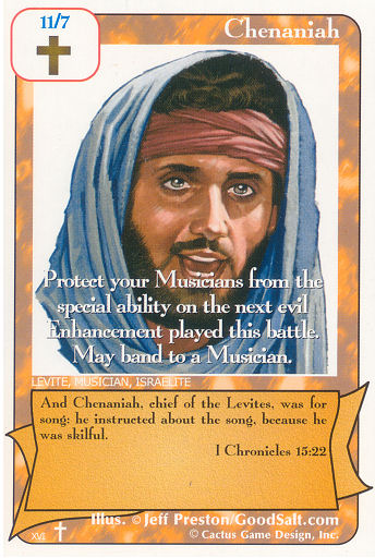Chenaniah (RoA) - Your Turn Games