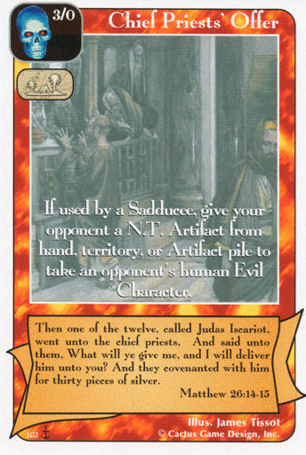 Chief Priests' Offer (Di) - Your Turn Games
