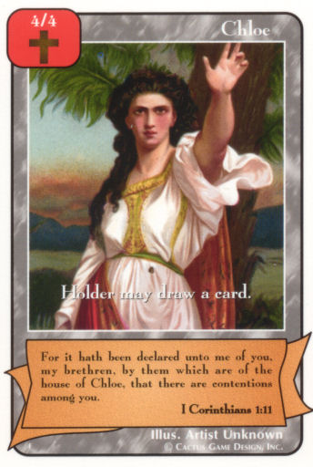 Chloe (F Deck) - Your Turn Games