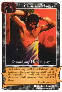 Christian Martyr (D Deck) - Your Turn Games
