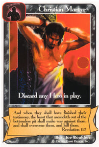 Christian Martyr (H Deck) - Your Turn Games