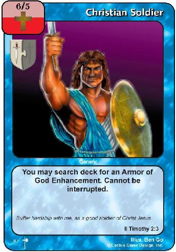 Christian Soldier (Male) (PC) - Your Turn Games