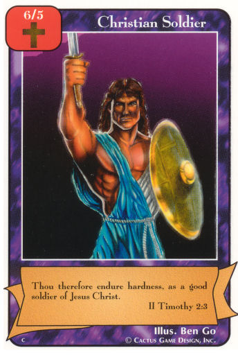 Christian Soldier (C Deck) - Your Turn Games
