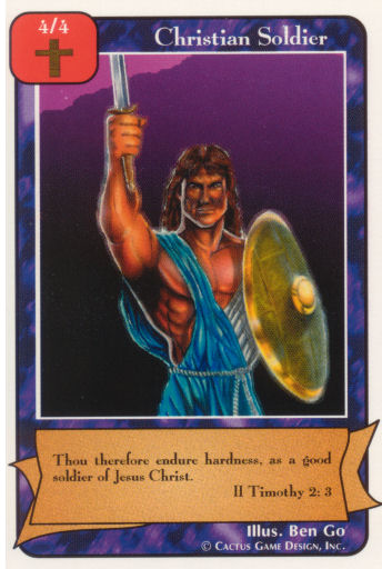 Christian Soldier (Or) - Your Turn Games