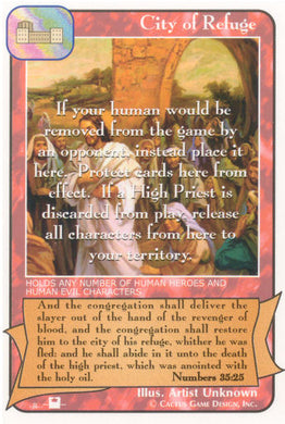 City of Refuge (Pi) - Your Turn Games