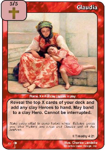 Claudia (PC) - Your Turn Games