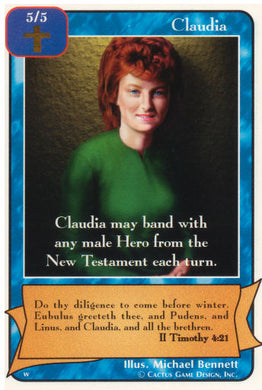 Claudia (Wo) - Your Turn Games