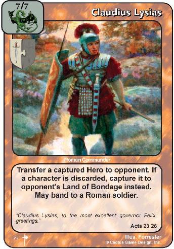Claudius Lysias (PC) - Your Turn Games