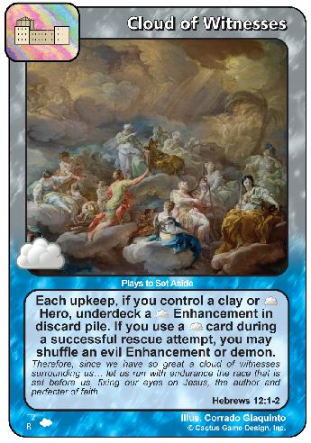 Cloud of Witnesses (CoW) - Your Turn Games