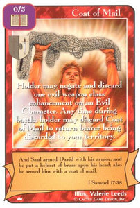 Coat of Mail (Ki) - Your Turn Games