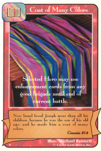 Coat of Many Colors (Wo) - Your Turn Games