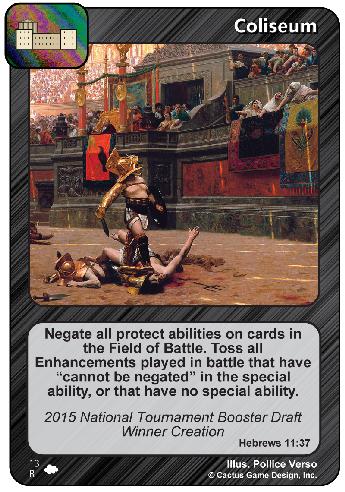 Coliseum (CoW) | Your Turn Games Coliseum (CoW) | Your Turn Games