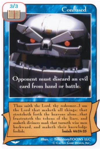 Confused (AW) - Your Turn Games