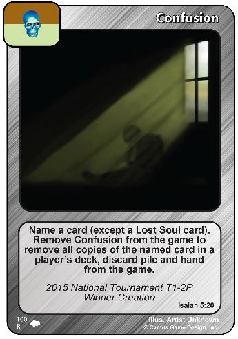 Confusion (CoW) - Your Turn Games