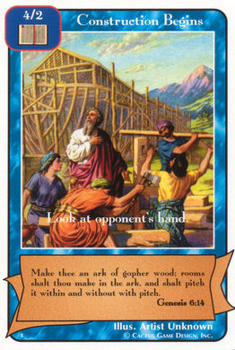 Construction Begins (E Deck) - Your Turn Games