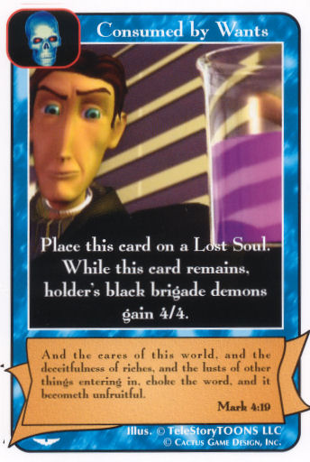Consumed by Wants (AW) - Your Turn Games