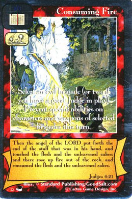 Consuming Fire (TxP) - Your Turn Games