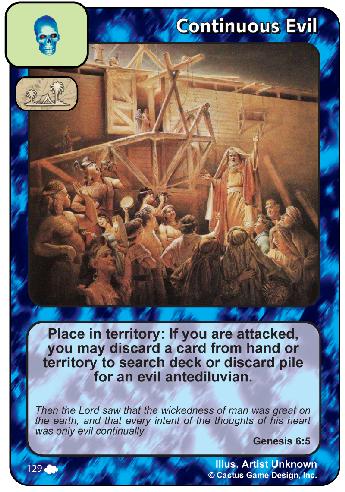 Continuous Evil (CoW) - Your Turn Games