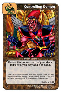 Controlling Demon (J Deck) - Your Turn Games