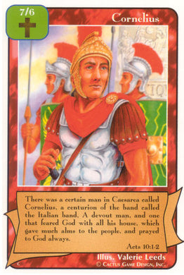 Cornelius (C Deck) - Your Turn Games