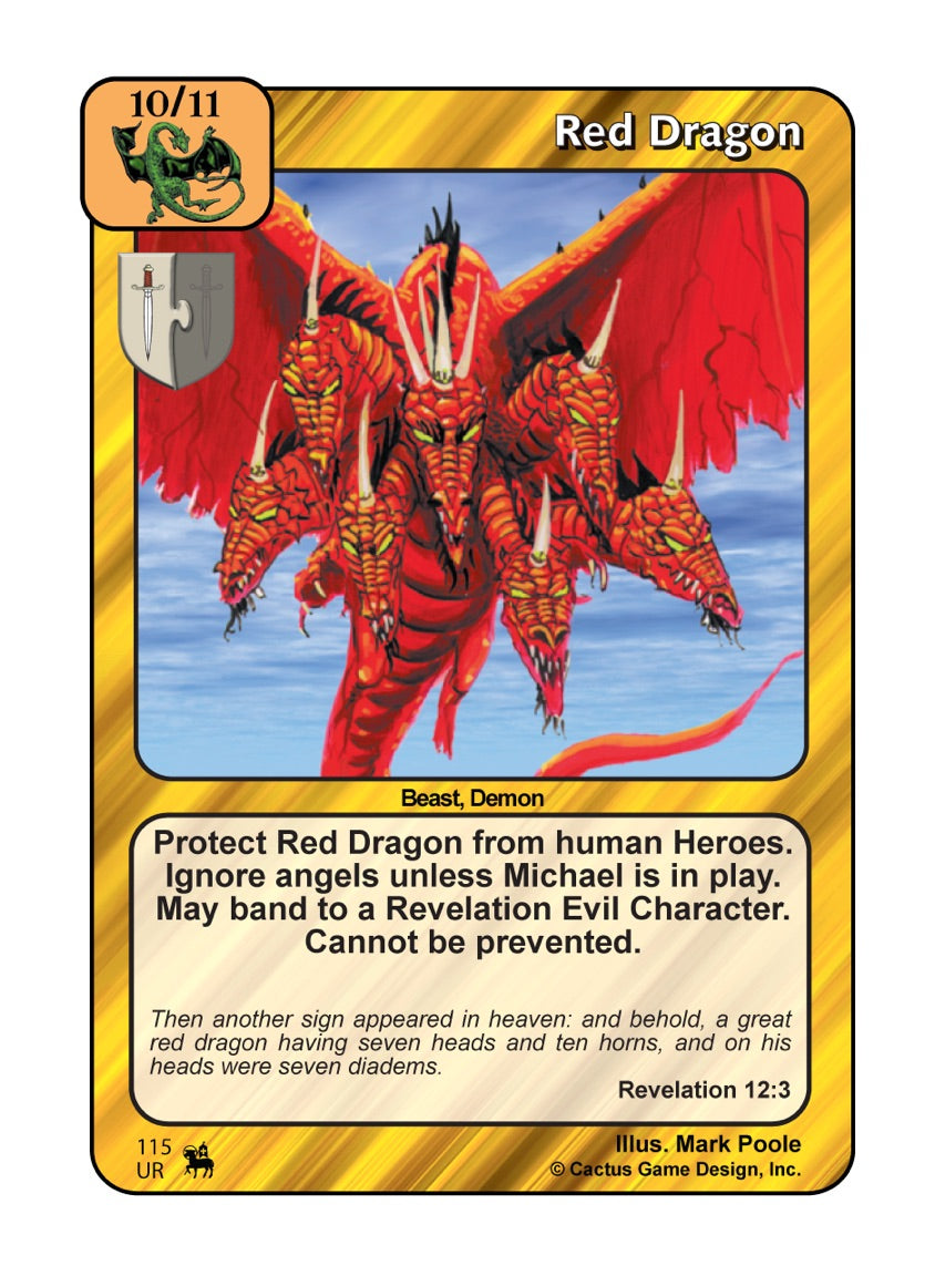 Red Dragon (RoJ) - Your Turn Games