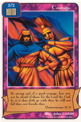 Courage (B Deck) - Your Turn Games